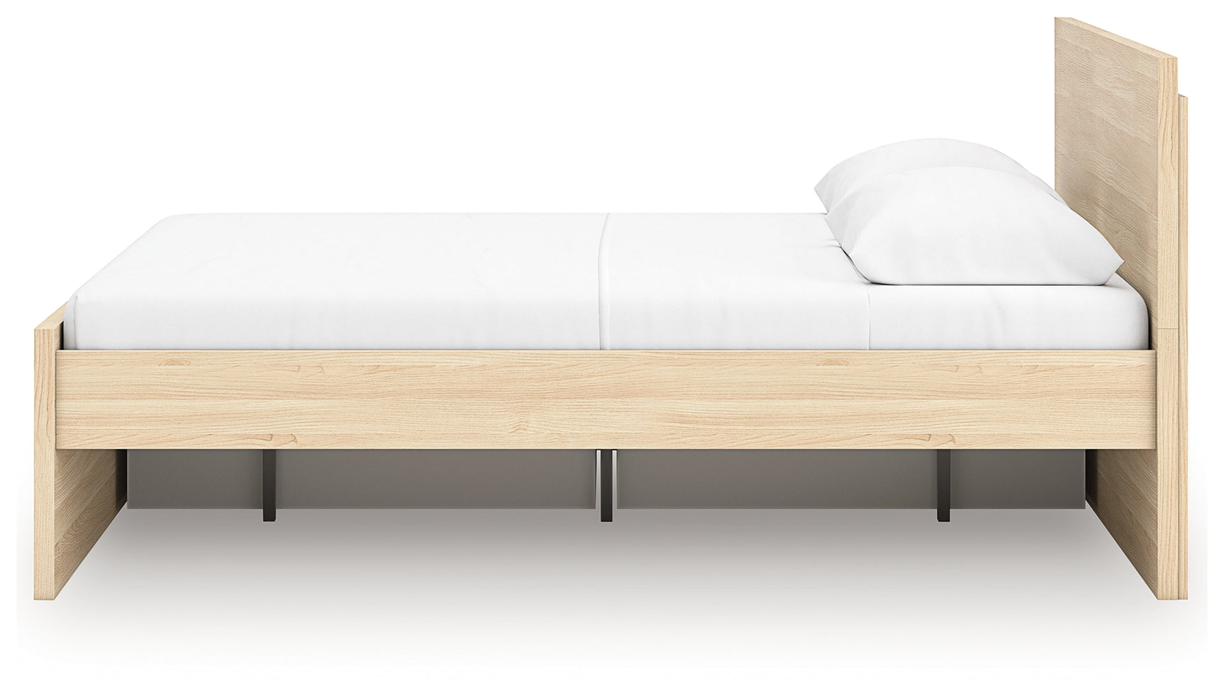 Onita Queen Platform Bed drawer open side view