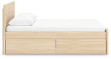 Onita Queen Platform Bed overall front view