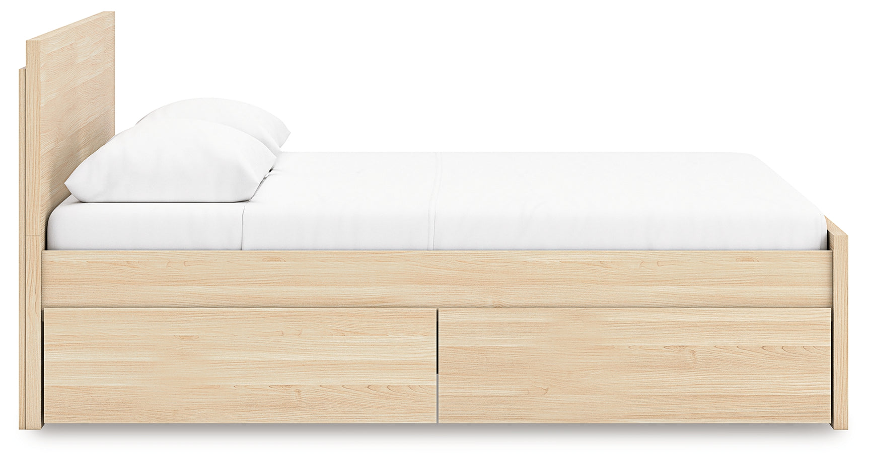 Onita Queen Platform Bed overall front view