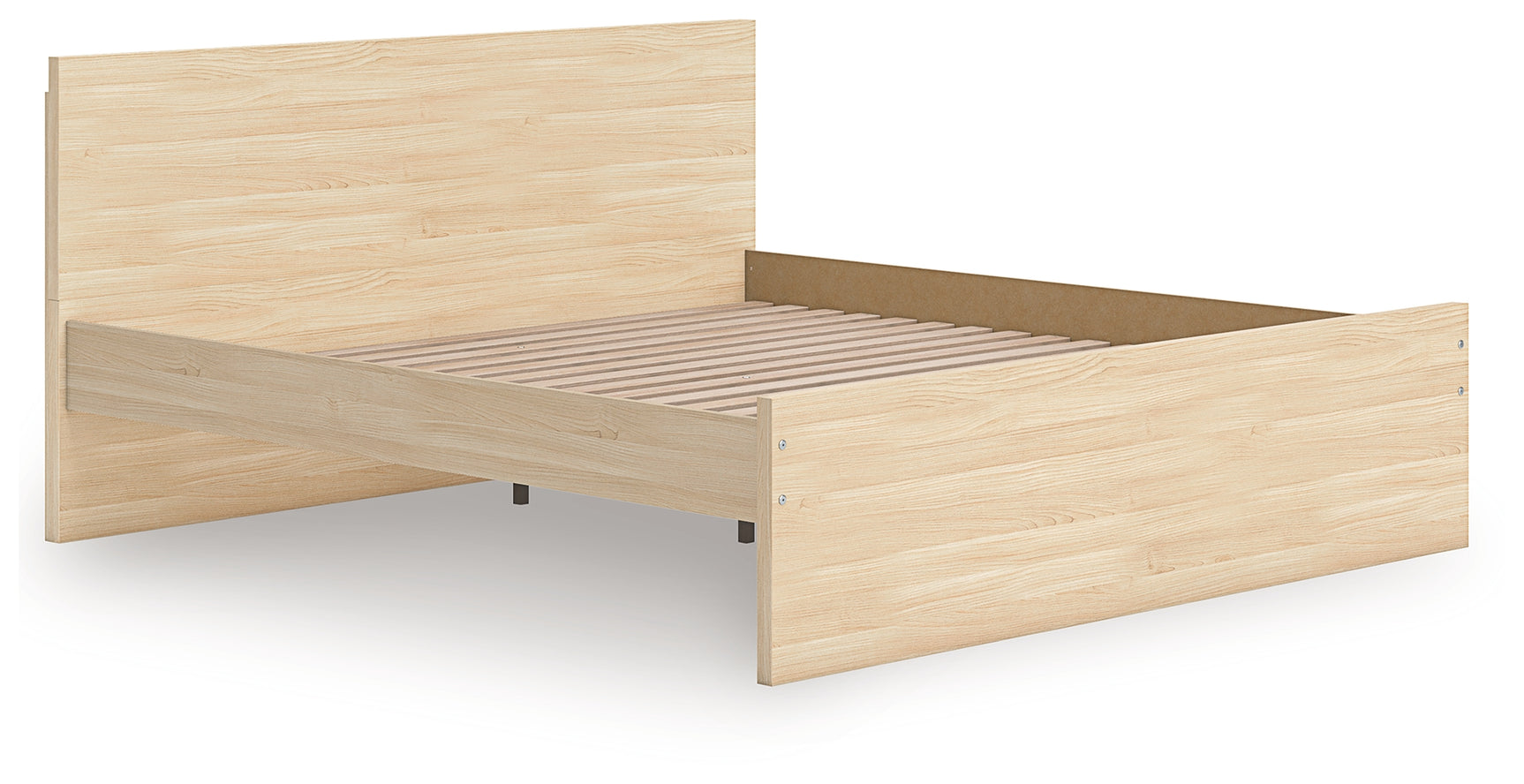 Onita Queen Panel Bed close-up of headboard
