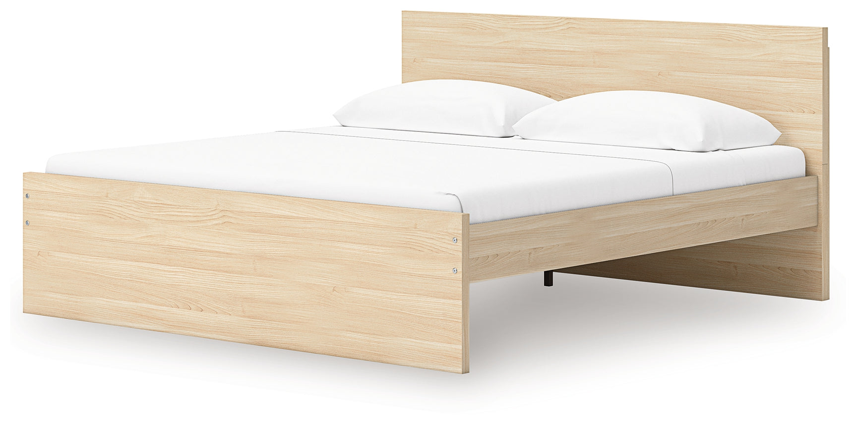 Back view of Onita King Platform Bed