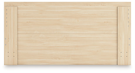 Open storage drawer under bed