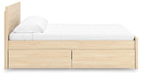 Side alternate angle of Onita King Bed
