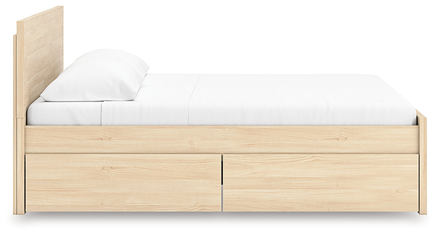 Side alternate angle of Onita King Bed