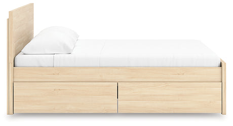 Side alternate angle of Onita King Bed