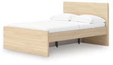 Alternate angle of Onita Platform Bed side storage