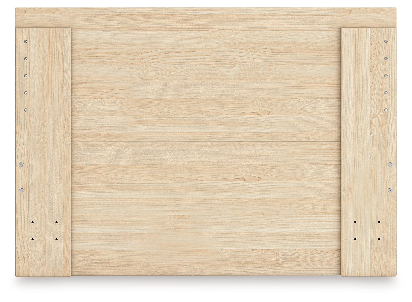 Back view of Onita Full Panel Platform Bed