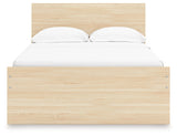 Front close-up of Onita bed headboard panel