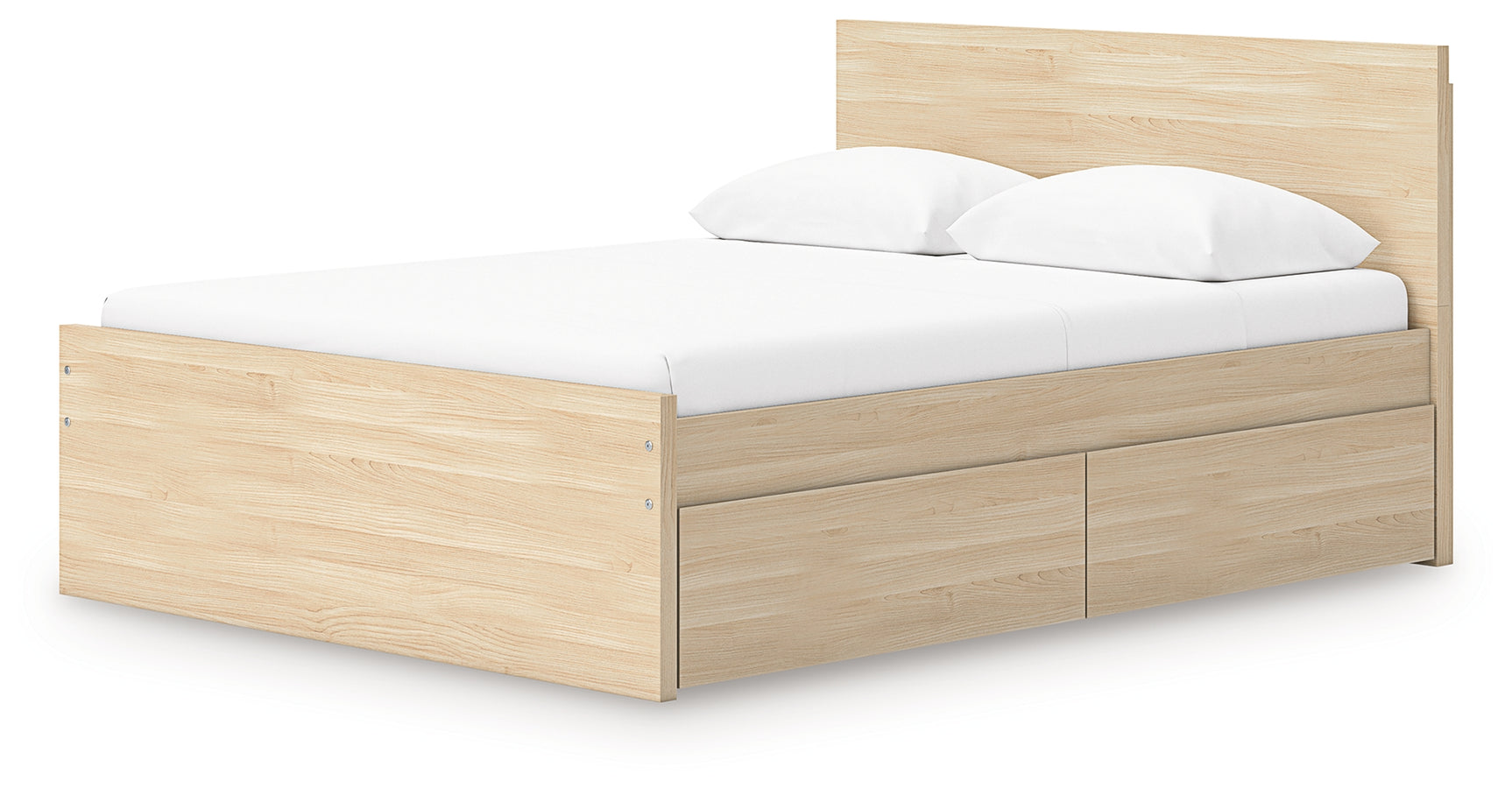 Side profile of Onita full panel bed