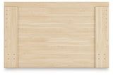 Onita bed storage drawer detail
