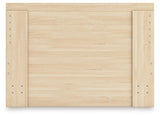 Overlay showing storage drawer detail on Onita bed