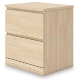 Onita Natural Nightstand