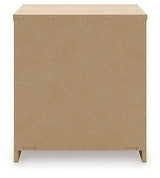 Onita Natural Nightstand