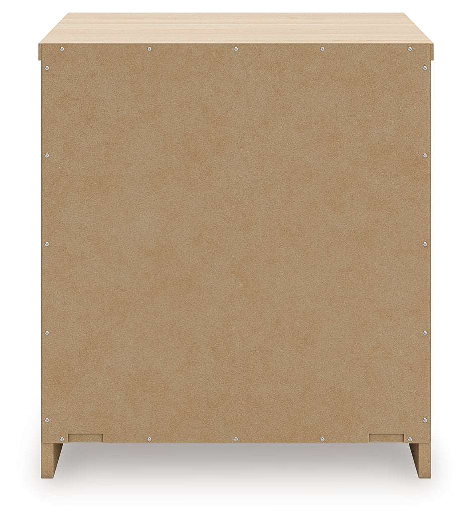 Onita Natural Nightstand
