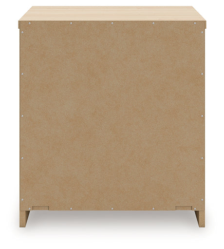Onita Nightstand alternate side view