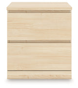 Onita Natural Nightstand