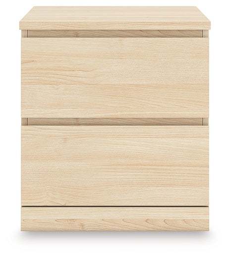 Onita Nightstand angled side view