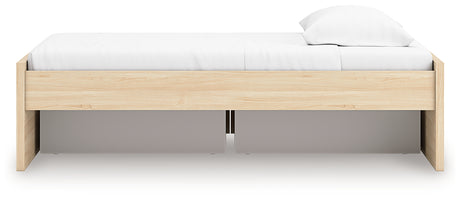 Side alternate angle of Onita Twin Platform Bed