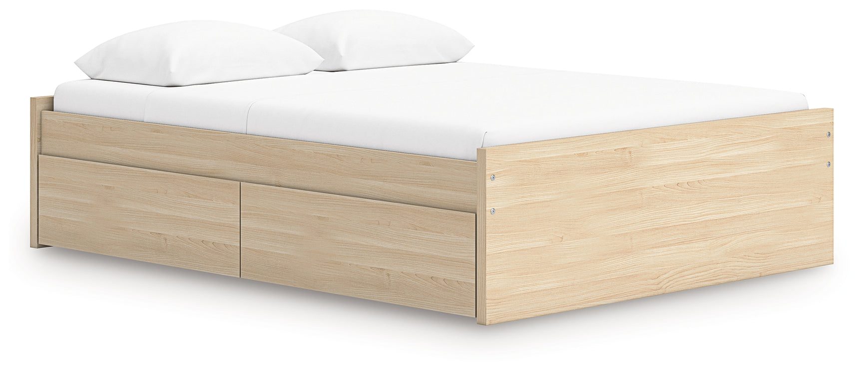 Onita bed side angle with storage drawer open