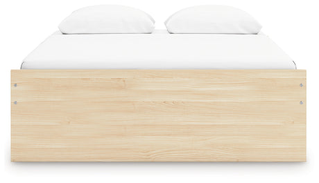 Onita bed alternative side angle