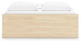 Onita Queen Platform Bed headboard angle