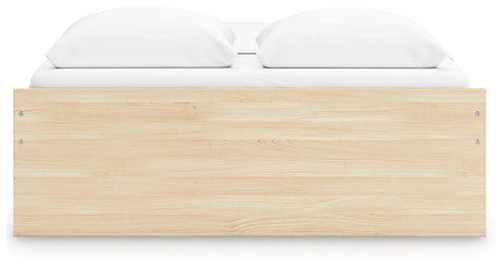 Onita Queen Platform Bed headboard angle