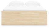 Onita Queen Platform Bed mattress support slats detail