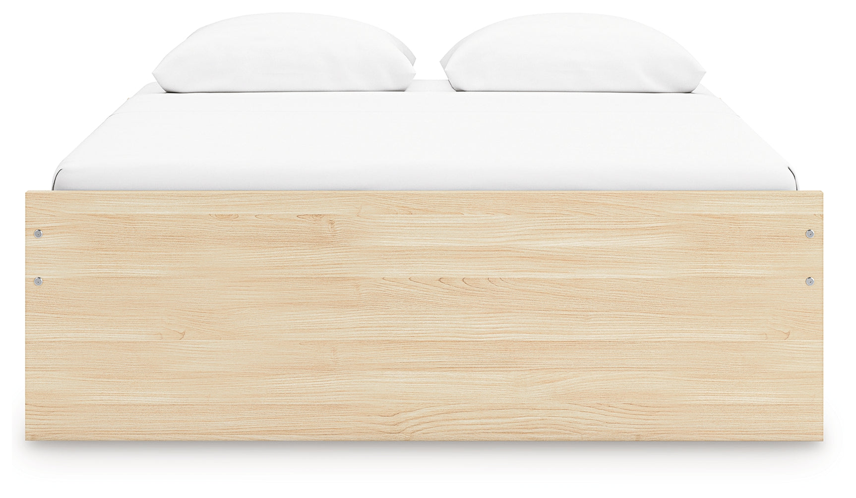 Onita Queen Platform Bed mattress support slats detail