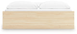 Onita King Platform Bed drawer glide mechanism