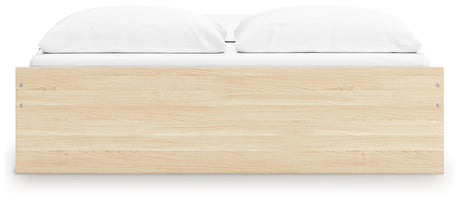 Onita King Platform Bed drawer glide mechanism