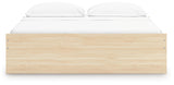 Onita King Platform Bed profile view