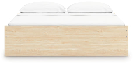 Onita King Platform Bed profile view