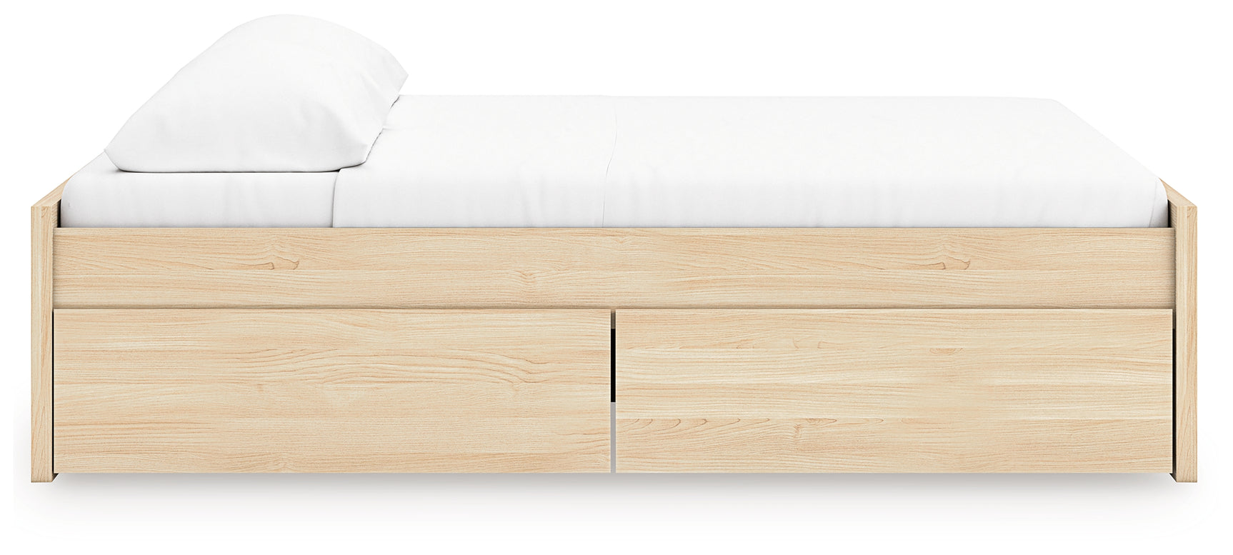 Onita King Platform Bed corner angle