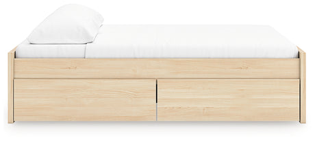 Onita King Platform Bed corner angle