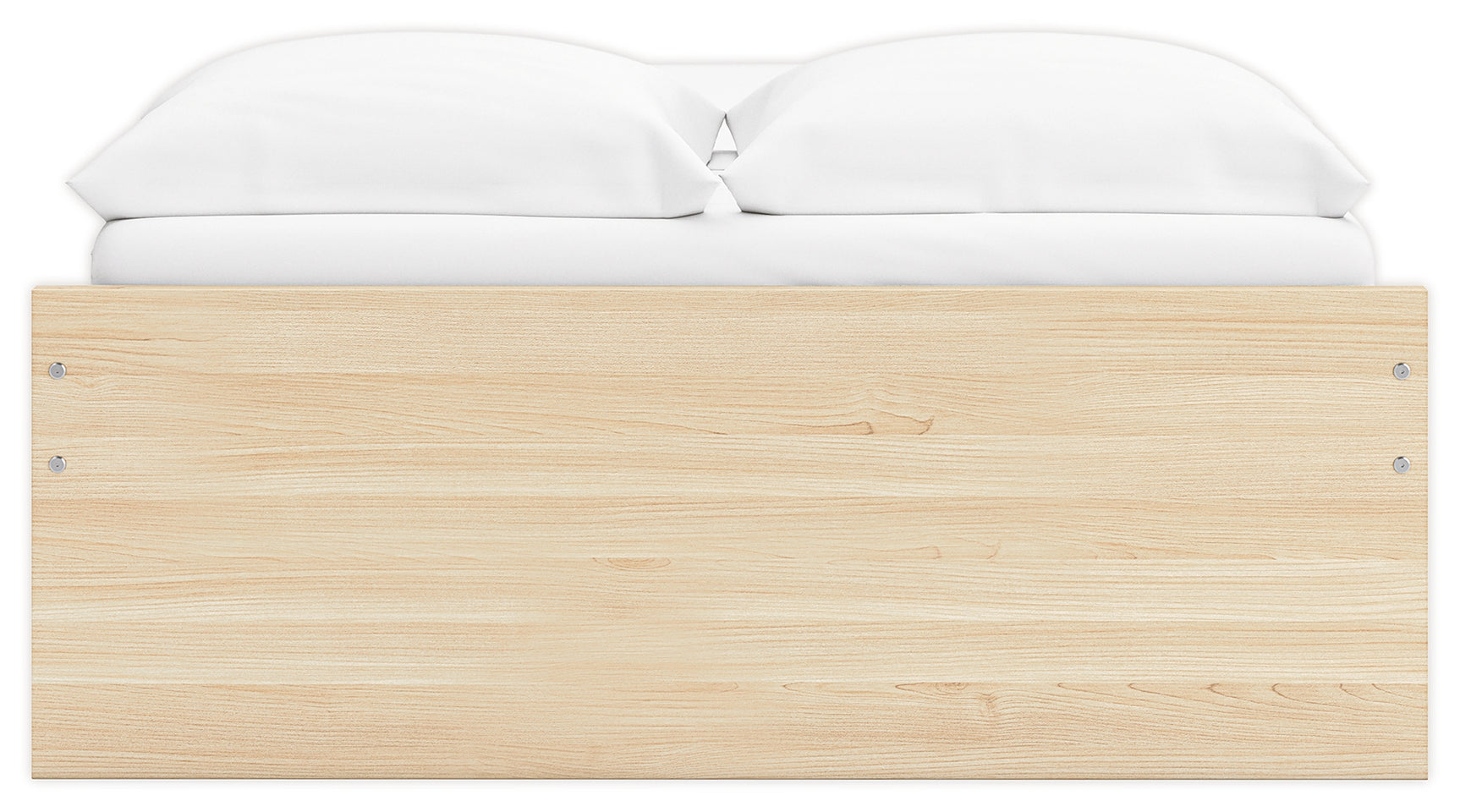 Back view of Onita Full Platform Bed