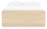 Onita Full Platform Bed side profile highlighting clean lines