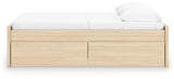 Onita Full Platform Bed installed in modern bedroom setting