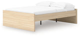 Side profile of Onita full platform bed