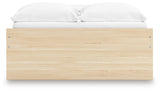 Alternative angle of Onita full platform bed