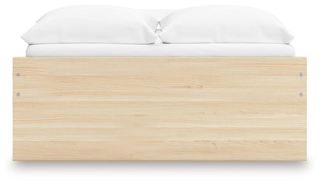 Alternative angle of Onita full platform bed