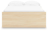 View of Onita platform bed from corner