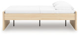 Top side view of Onita platform bed