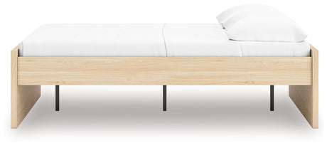 Top side view of Onita platform bed