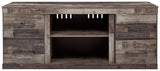 Derekson TV Stand head-on view