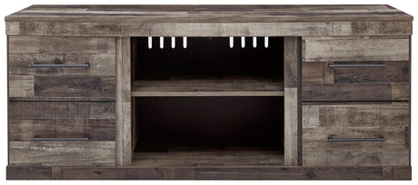 Derekson TV Stand head-on view