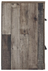 Derekson TV Stand side profile