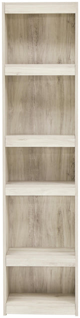 Bellaby Whitewash TV Pier head-on view