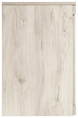 Top view of Bellaby Whitewash 60" TV Stand