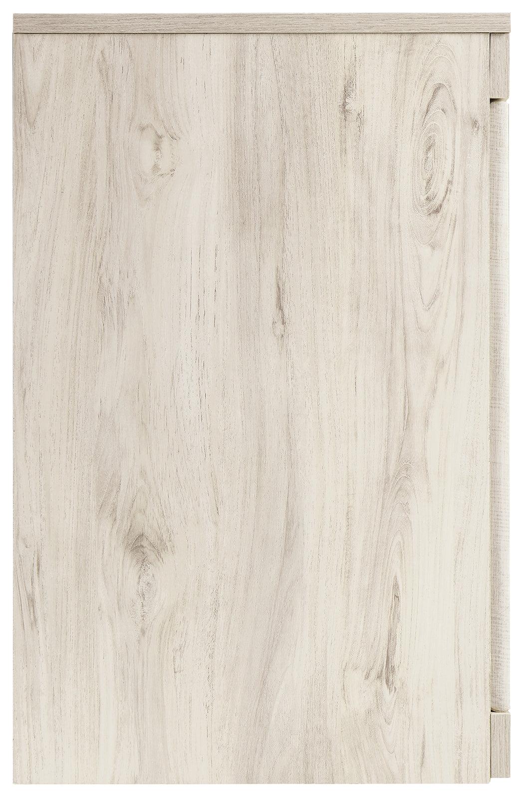 Top view of Bellaby Whitewash 60" TV Stand