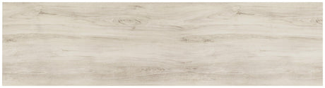 Close-up detail of Bellaby Whitewash oak grain finish